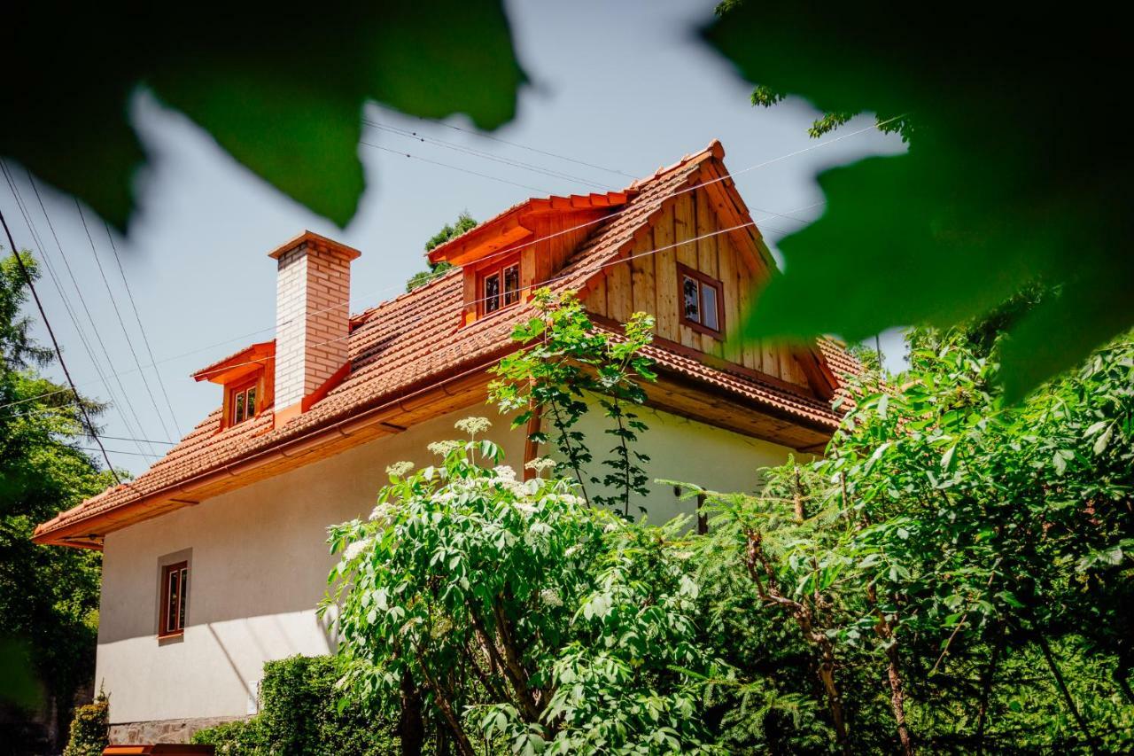 Villa Stará mýtnica Banská Štiavnica Exterior foto